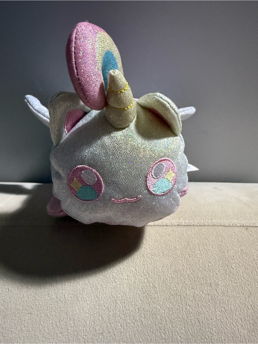 Aphmau MeeMeows Sparkle Collection 6" Unicorn Cat - Rare